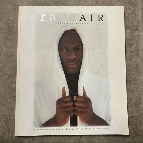 Rare Air: Michael on Michael PaperBack Book - Picture 1 of 3